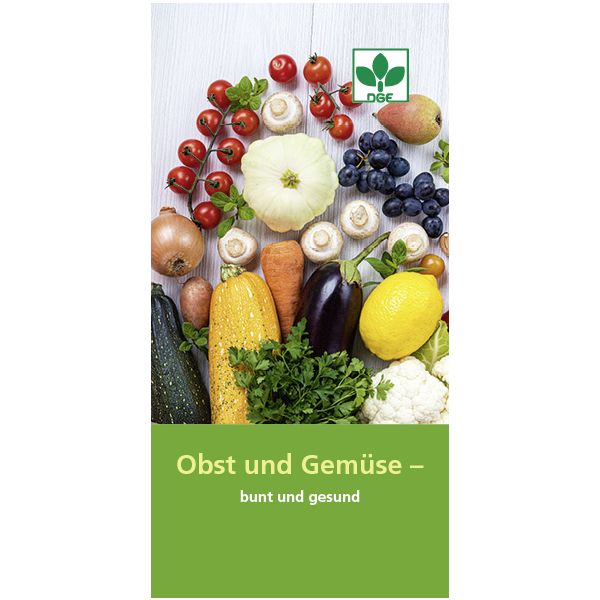 Obst und Gemüse - Genießen Sie bunt (10er Pack)