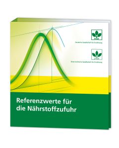 Titelbild Ordner Referenzwerte für die Nährstoffzufuhr