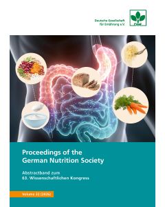 Titelbild des Abstractbandes zum 63. Kongress