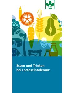 Titelbild Essen und Trinken bei Lactoseintoleranz
