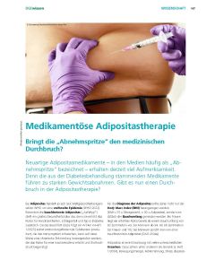 Medikamentöse Adipositastherapie 