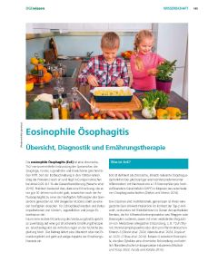 Titelbils Eosinophile Ösophagitis