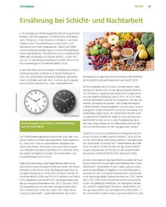 Download: Ernährung bei Schicht- und Nachtarbeit