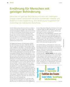 Download: Ernährung für Menschen mit geistiger Behinderung