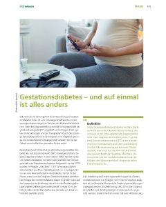 Download: Gestationsdiabetes – und auf einmal ist alles anders