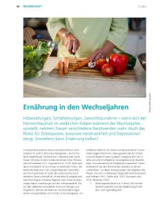 Download: Ernährung in den Wechseljahren