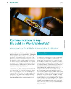 Download: Communication is key: Bis bald im WorldWideWeb? 