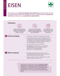 Eisen - Factsheet