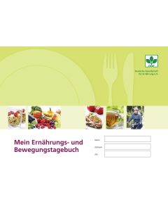 Mein Ernährungs- und Bewegungstagebuch - zum Download