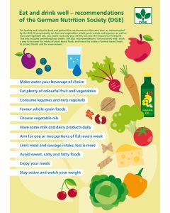 Eat and drink well – recommendations of the German Nutrition Society (DGE)