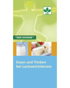 Essen und Trinken bei Lactoseintoleranz