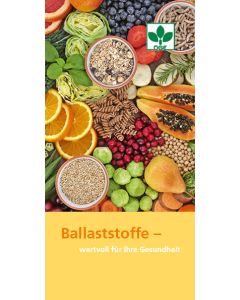 Downloadflyer Ballaststoffe - wertvoll für Ihre Gesundheit
