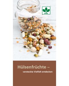 Titelbild Flyer Hülsenfrüchte