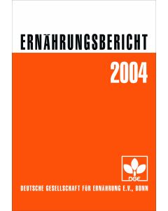 Ernährungsbericht 2004