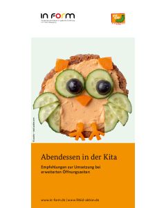 Abendessen in der Kita