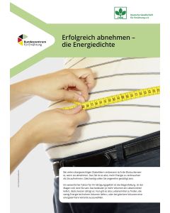 Erfolgreich abnehmen - die Energiedichte (20er Pack)