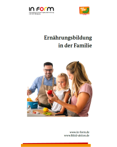 Ernährungsbildung in der Familie