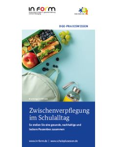 Zwischenverpflegung im Schulalltag