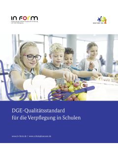 DGE-Qualitätsstandard für die Verpflegung in Schulen