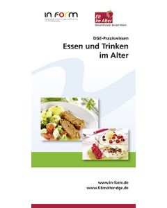DGE-Praxiswissen - Essen und Trinken im Alter