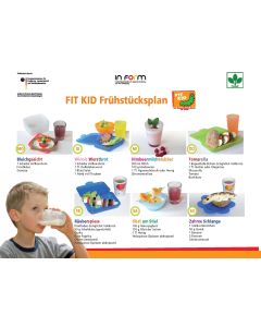 FIT KID Frühstücksplan