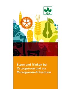 Essen und Trinken bei Osteoporose