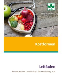 Titelbild DGe-Leitfaden Kostformen