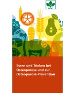 Titelbild Essen und Trinken bei Osteoporose