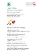 Bild Infoblatt Hülsen-Früchte