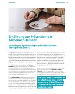 Download: Ernährung zur Prävention der Alzheimer-Demenz (Teil 1 + 2)