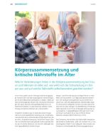Download: Körperzusammensetzung und kritische Nährstoffe im Alter