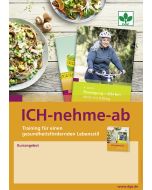 ICH-nehme-ab. Plakat zur Kursankündigung.