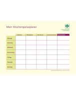 Mein Wochenspeiseplaner