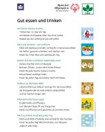 DGE-Empfehlungen in Leichter Sprache - Infoblatt