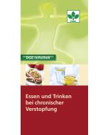 Essen und Trinken bei chronischer Verstopfung