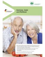 Gemüse, Salat und Rohkost (20er Pack)