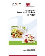 DGE-Praxiswissen - Essen und Trinken im Alter