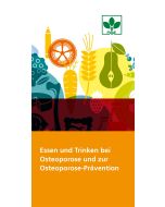 Essen und Trinken bei Osteoporose