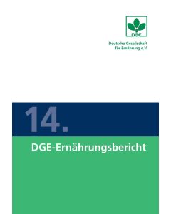 14. DGE-Ernährungsbericht, Buch inkl. CD-ROM
