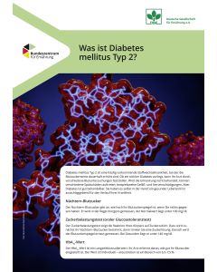 Was ist Diabetes mellitus Typ 2? 